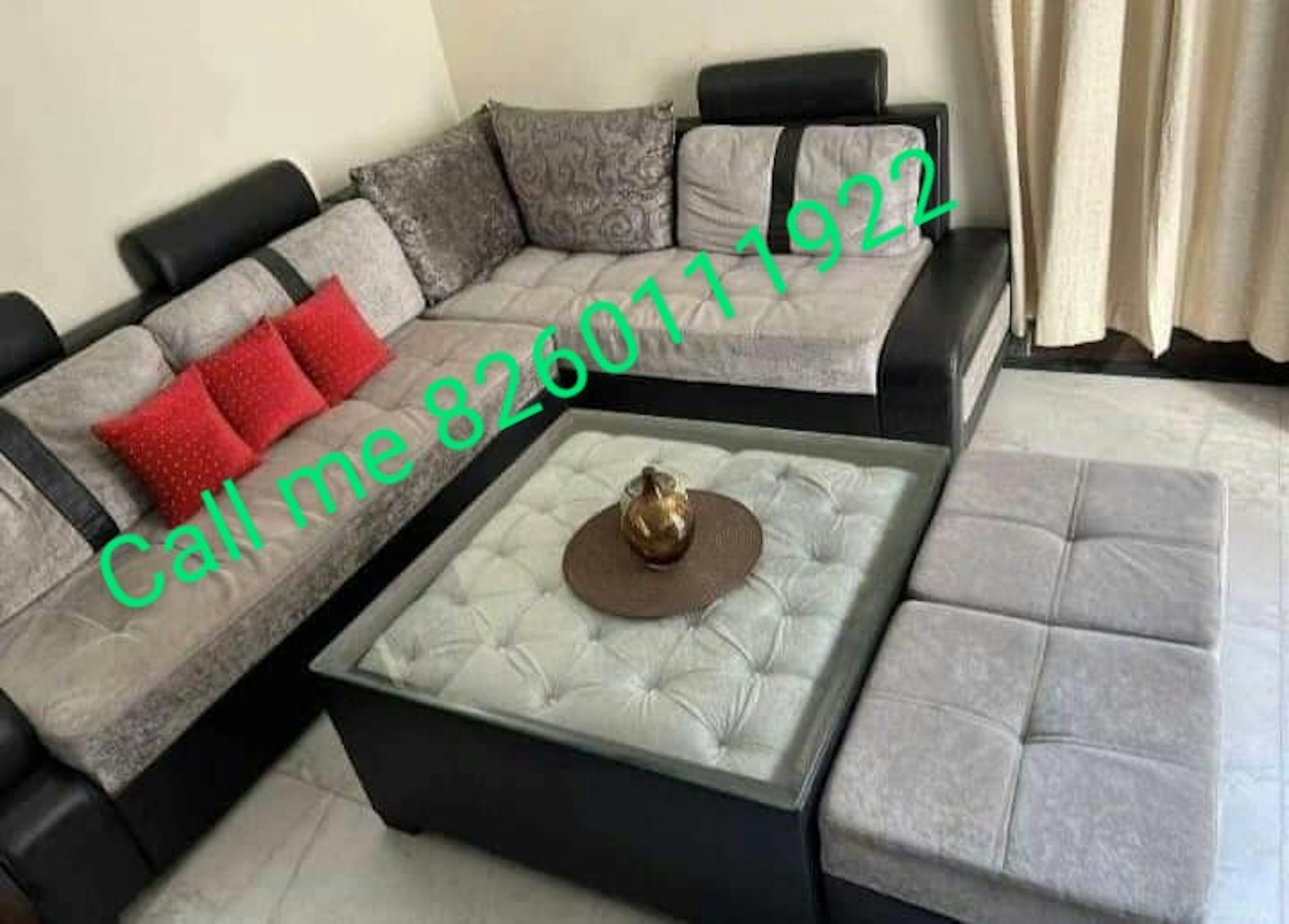 View - Sofa set photos, Sofa set available in Solapur, make deal in 10000