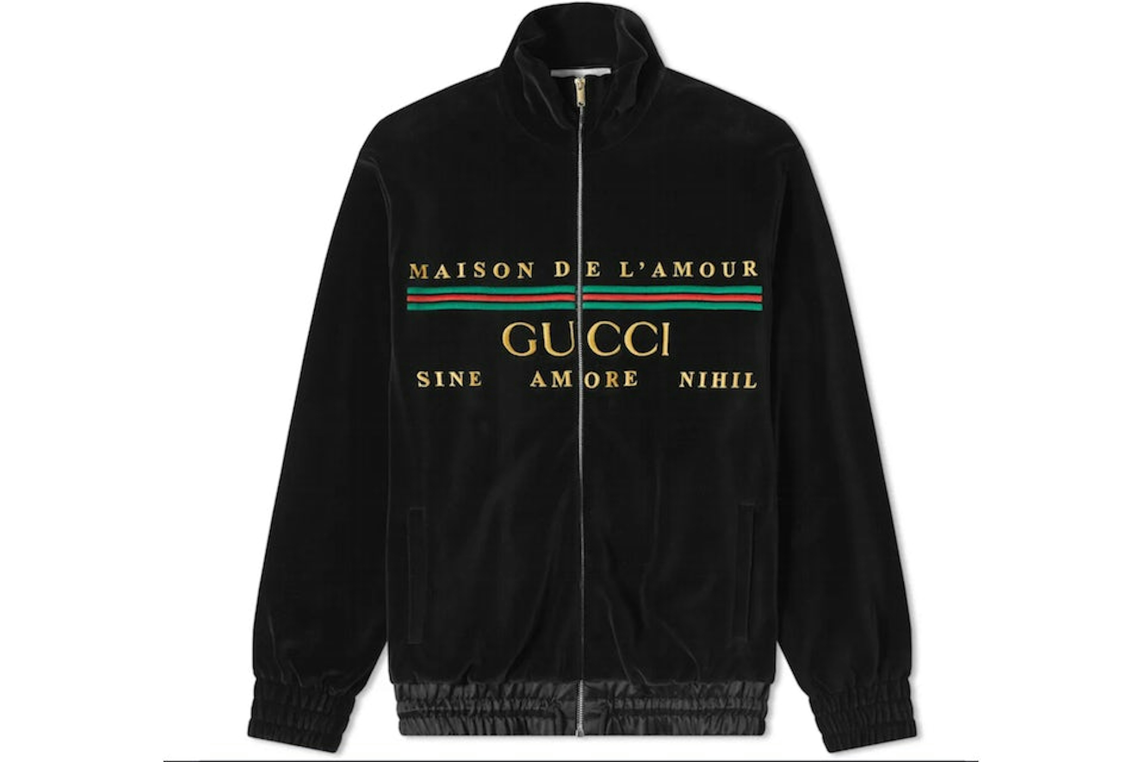 View - Full Sleeves Hooded Gucci Tracksuits price photos, Full Sleeves Hooded Gucci Tracksuits price available in Ahmedabad, make deal in 920