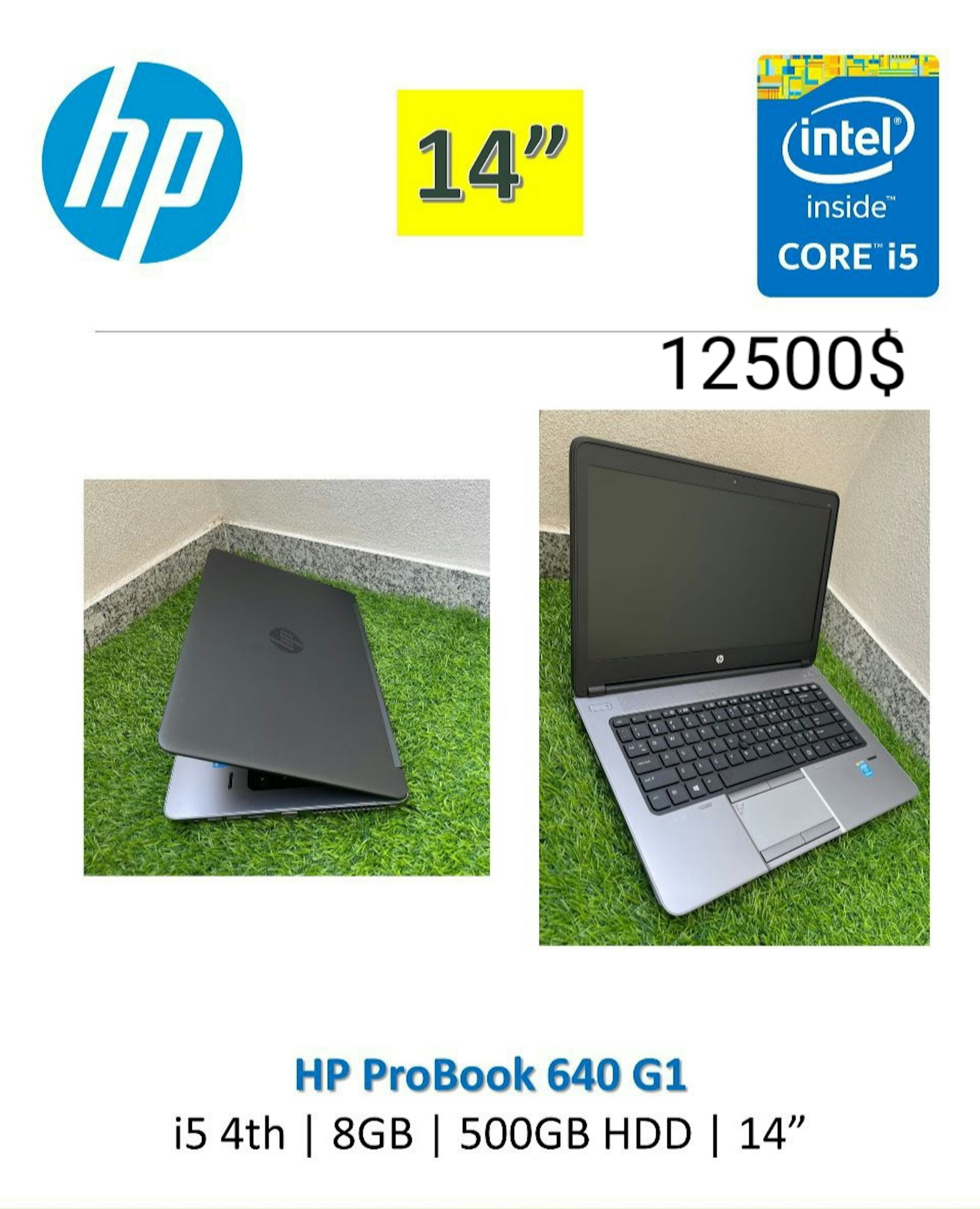 View - HP pro book 640 g1 photos, HP pro book 640 g1 available in Ahmedabad, make deal in 12500