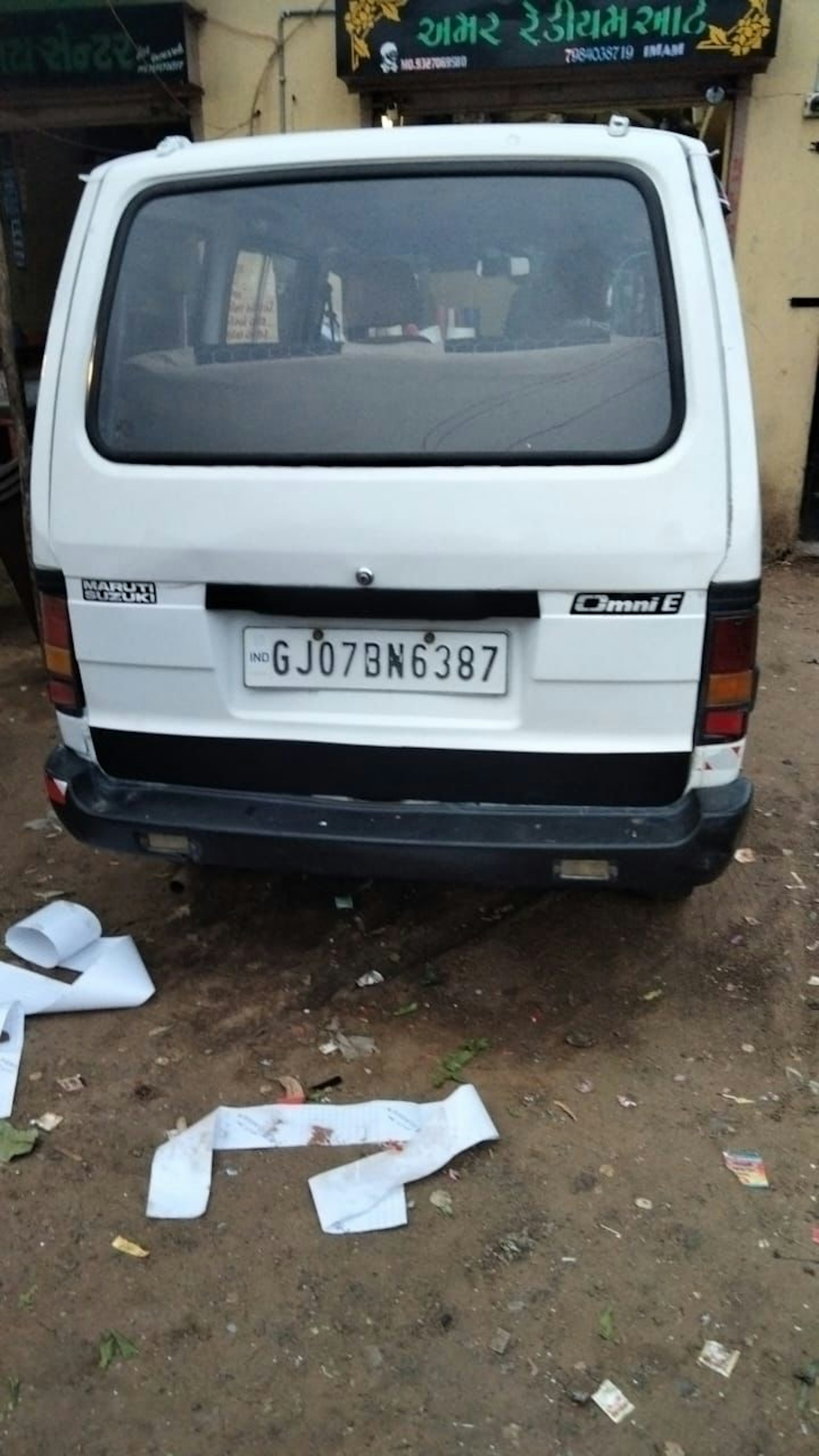 View - Omni E Van photos, Omni E Van available in Ahmedabad, make deal in 150000