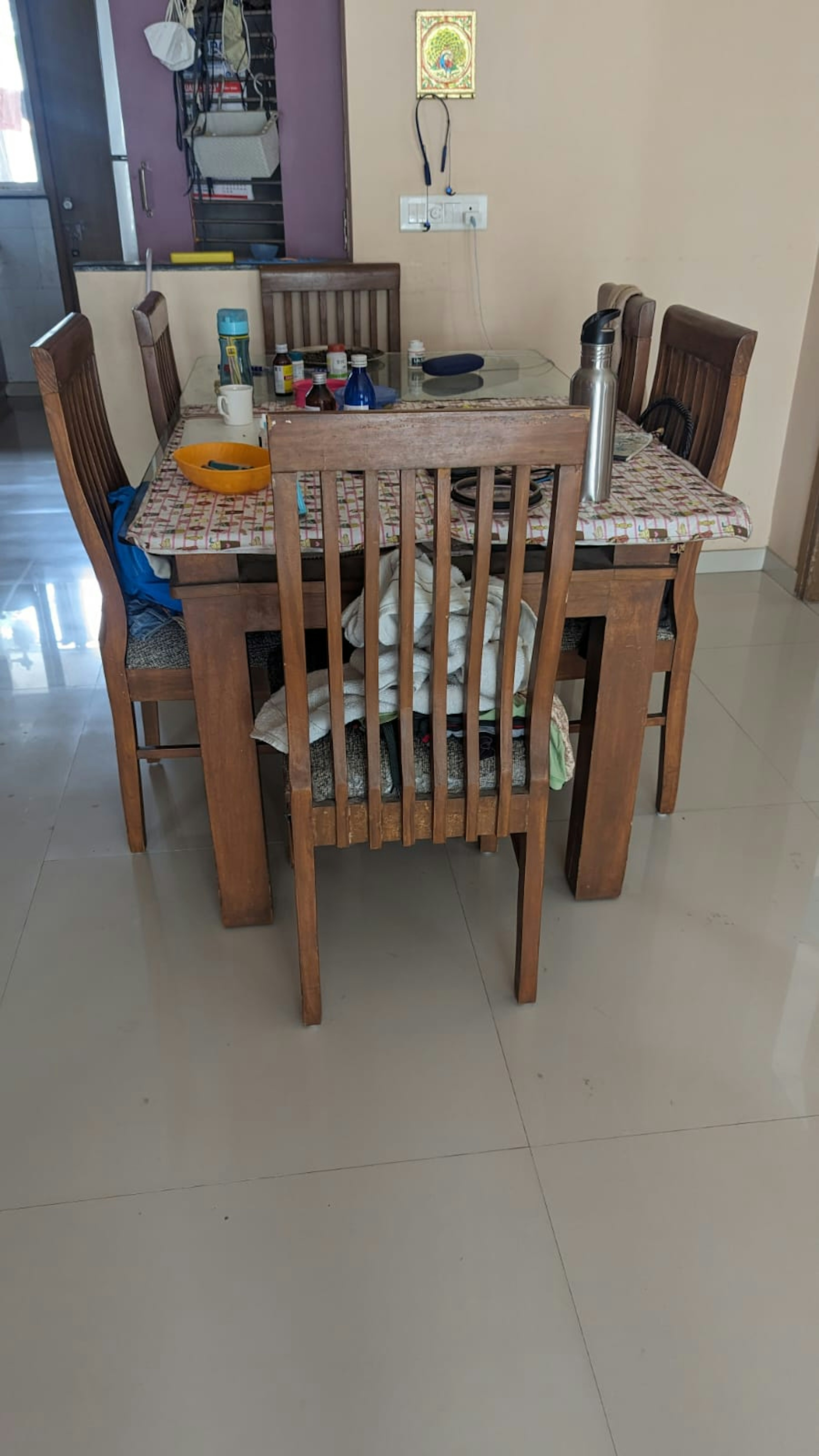 View - Dining table  photos, Dining table  available in Ahmedabad, make deal in 18000