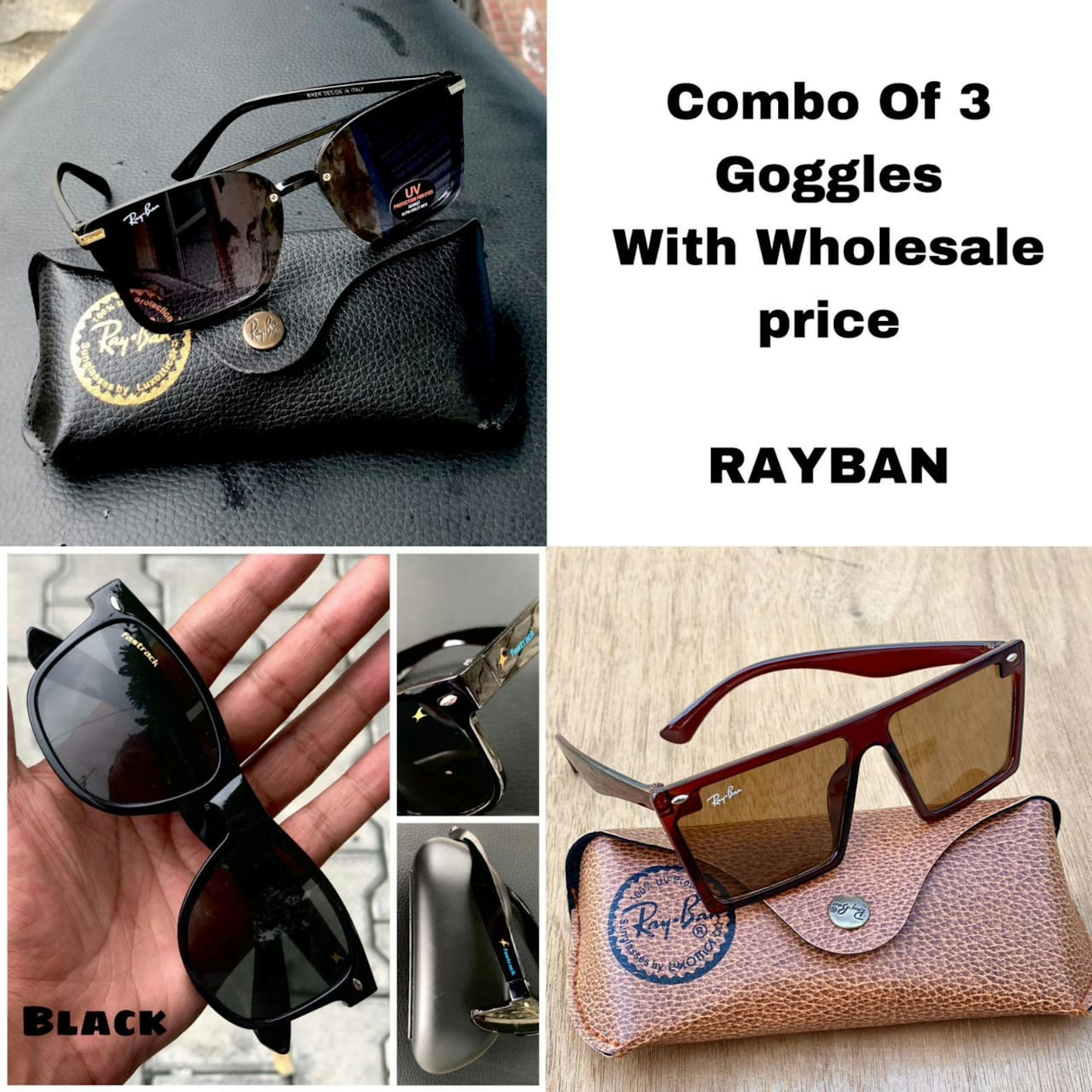 View - Rayban sunglasses photos, Rayban sunglasses available in Ahmedabad, make deal in 650