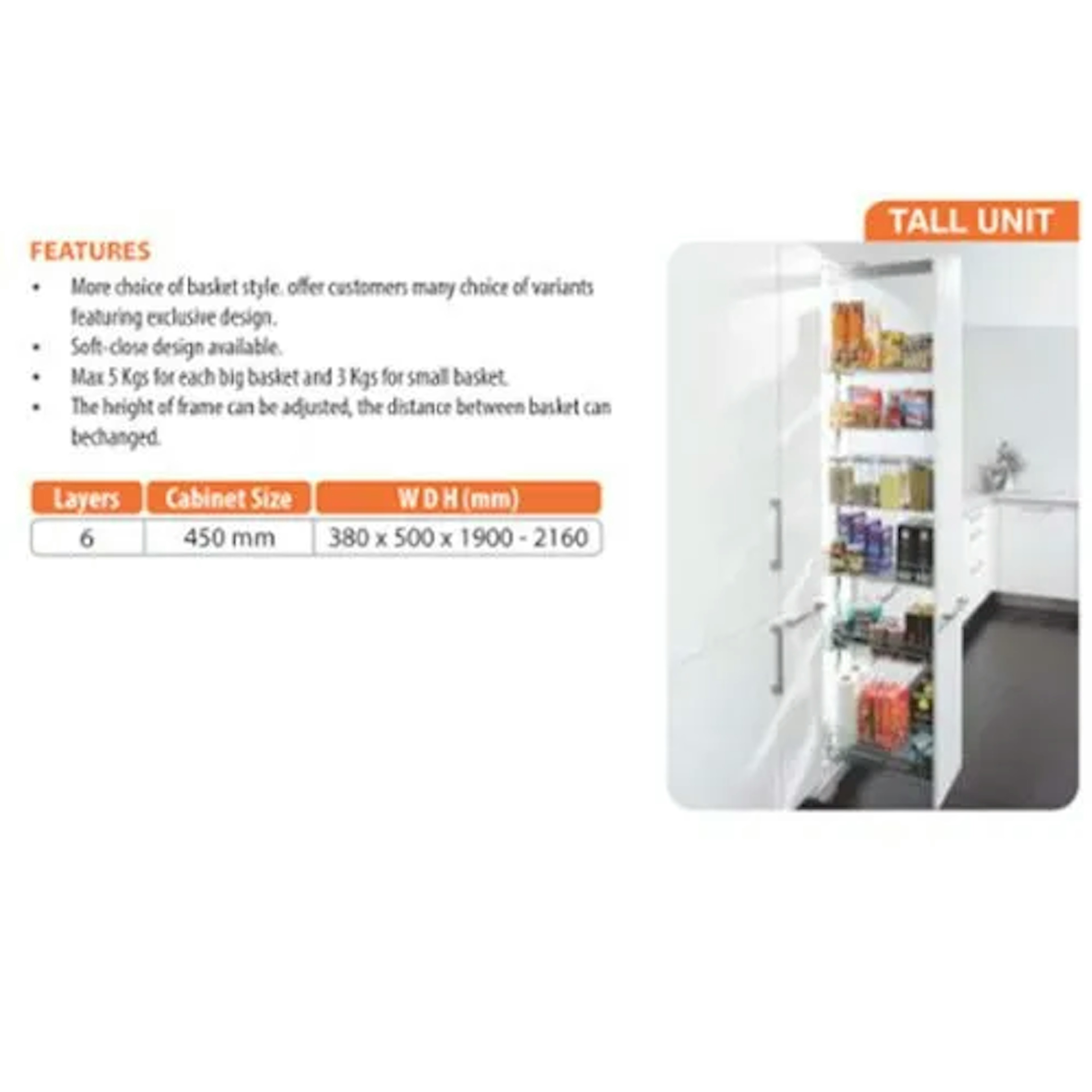 View - KITCHEN ORGANIZER photos, KITCHEN ORGANIZER available in Rajkot, make deal in 28500