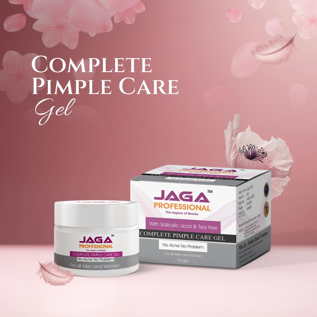 Buy Complete Pimple Care Gel - Herbal Anti-Acne Treatment in Junagadh for 649 - See photos and details