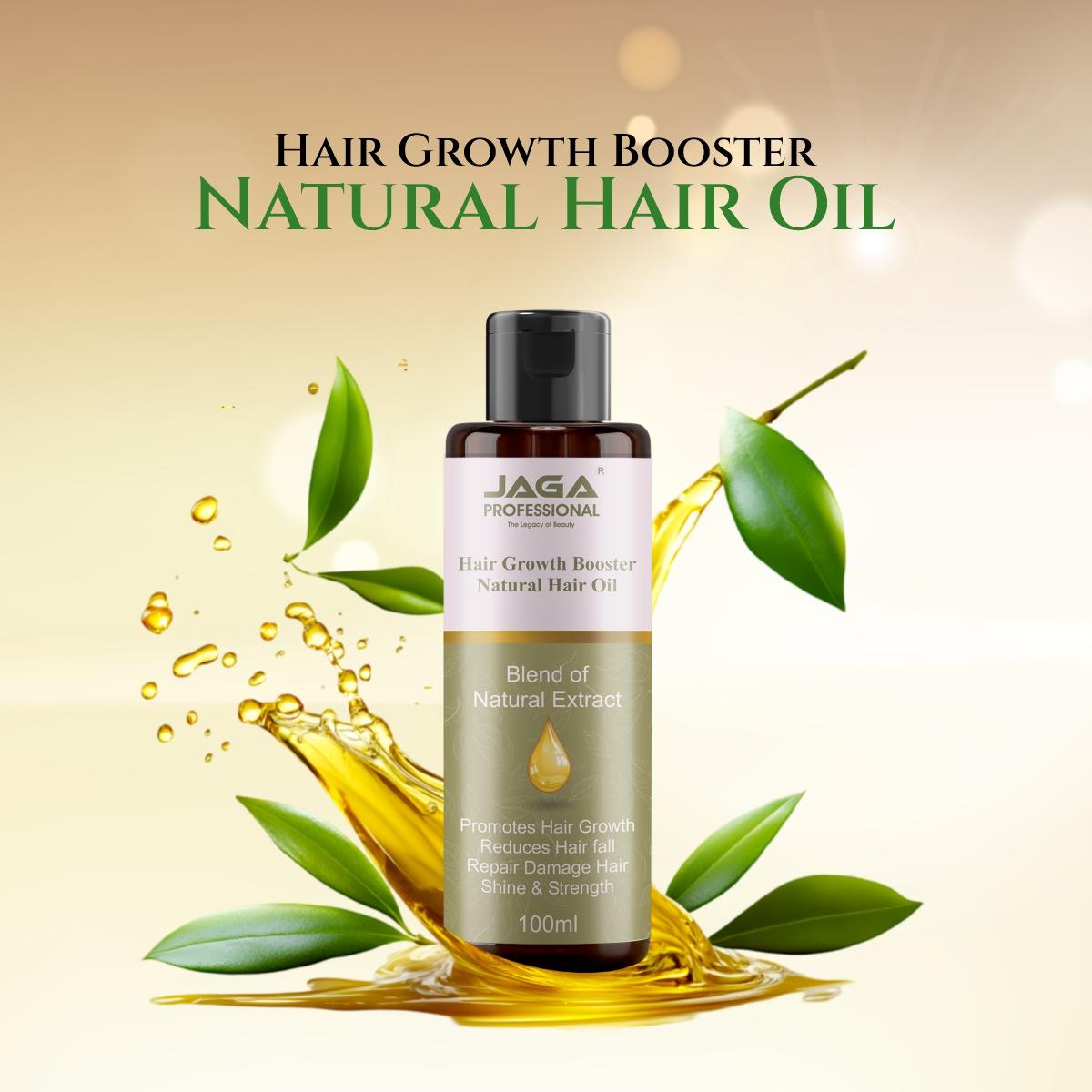 Buy Hair Growth Booster Natural Hair Oil - Anti Hair Fall in Junagadh for 400 - See photos and details