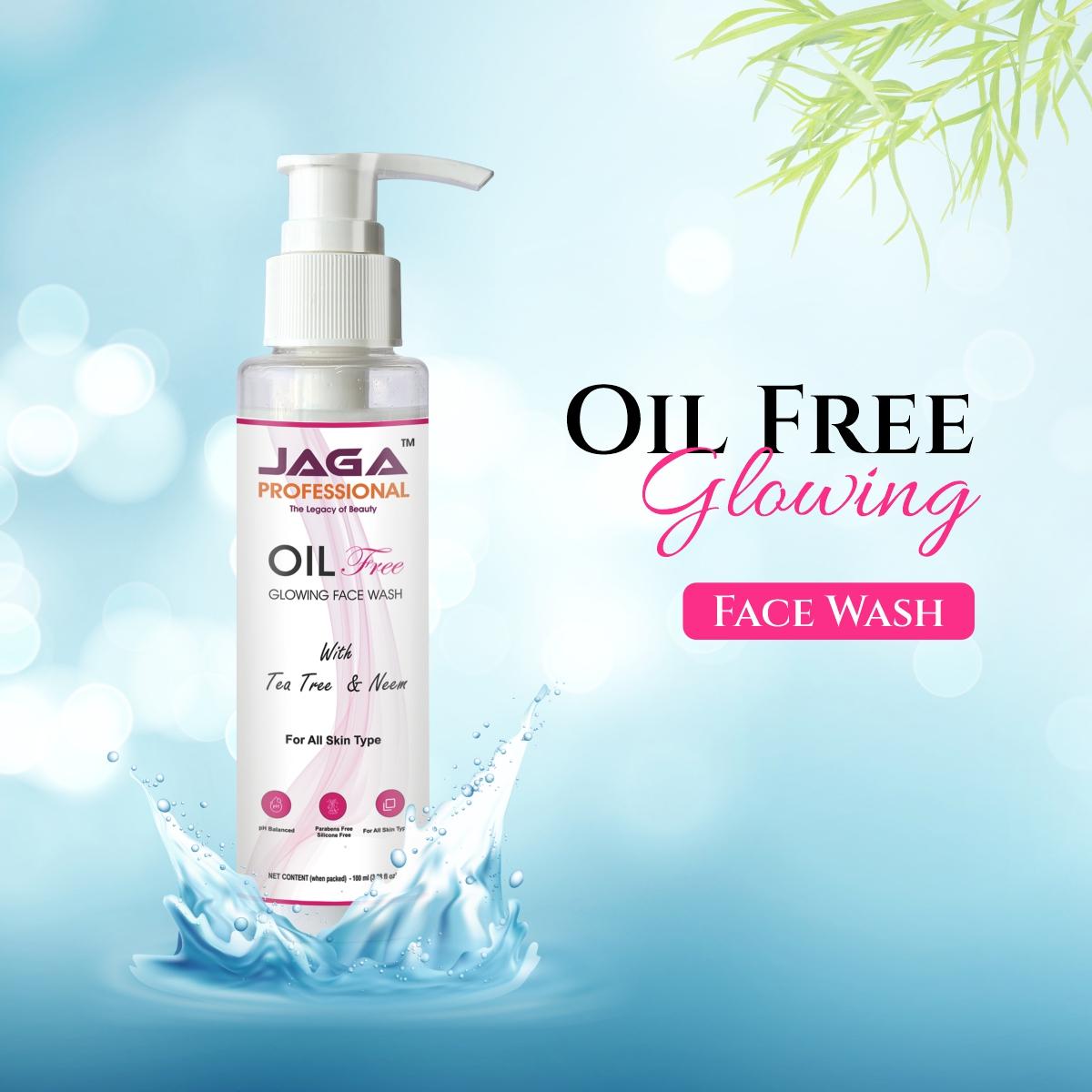 Buy Oil Free Glowing Facewash for Oily & Combination Skin in Junagadh for 249 - See photos and details
