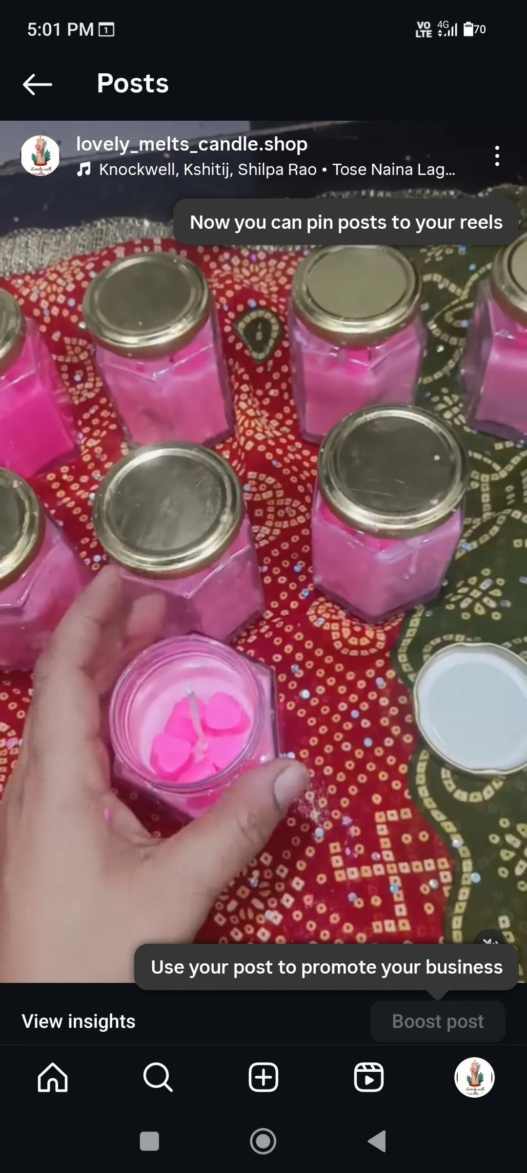 Buy Elegant Soy Wax Candles - Handcrafted Non-Toxic Scented in Mumbai | Reseller Bazzar