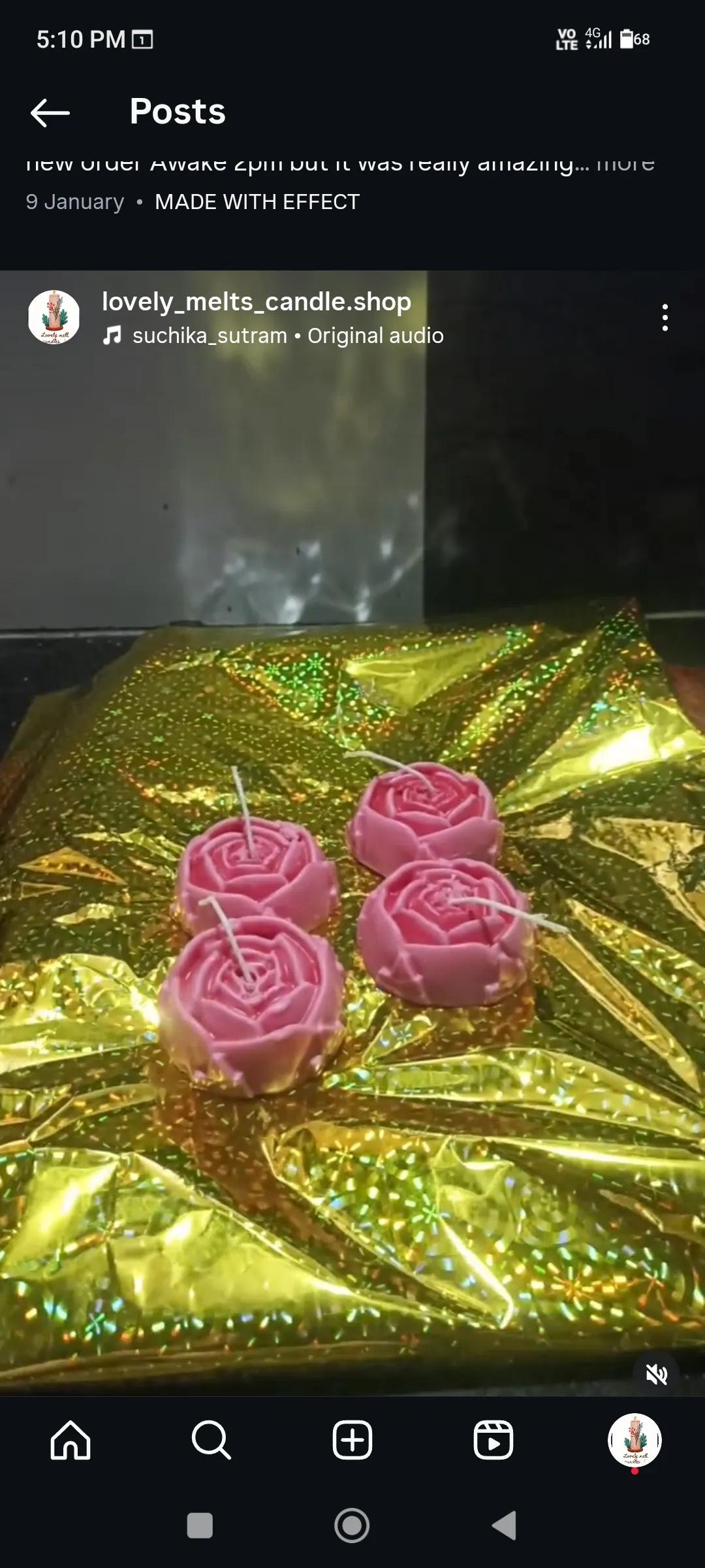 Buy Handmade Soy Wax Candles - Eco-Friendly Scented Home Decor in Mumbai | Reseller Bazzar