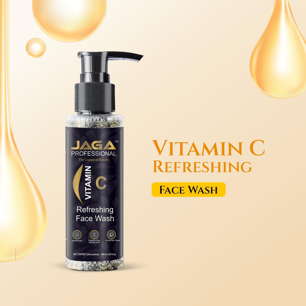 Buy Vitamin C Refreshing Facewash for Bright Glowing Skin in Junagadh for 249 - See photos and details